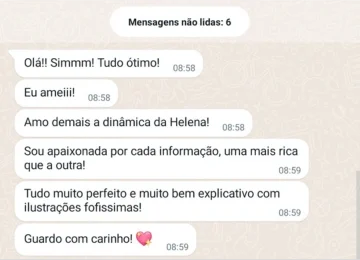 Depoimento de professora sobre o método